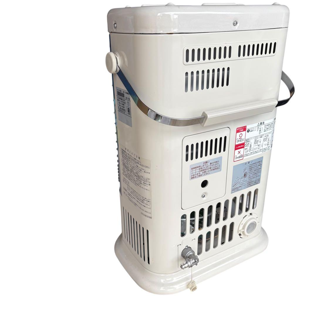 美品　リンナイ　都市ガス　赤外線　ガスストーブ　R-852PMS3