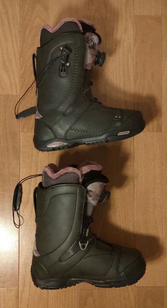 K2 スノーボードブーツ 24.0cm SAPERA 女性用