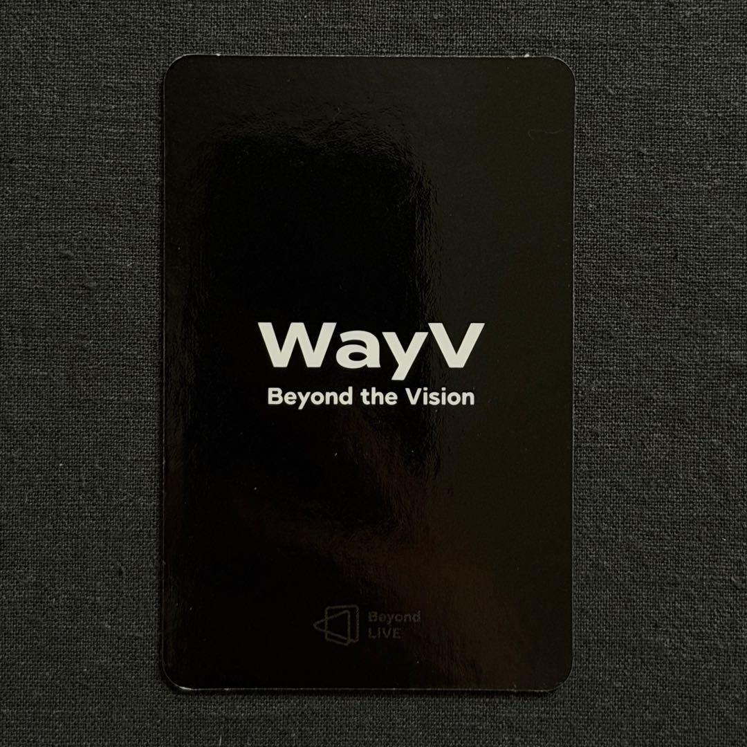 WayV 威神V Beyond the Vision トレカ