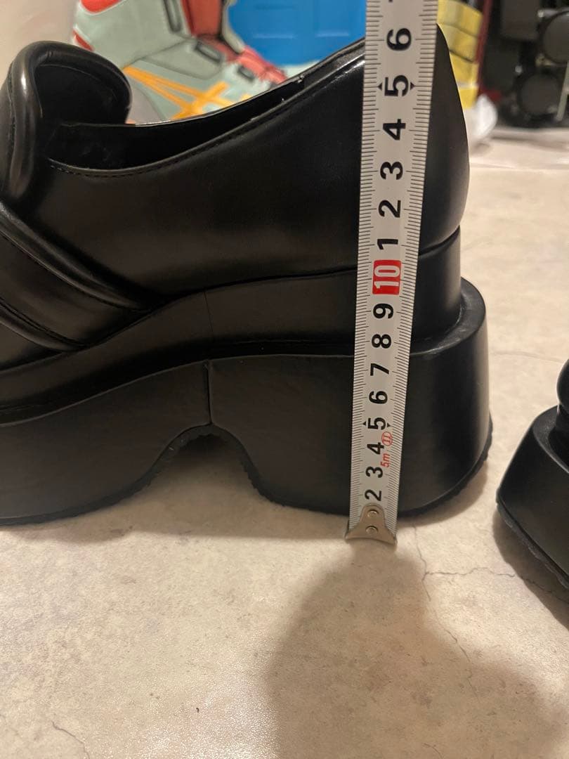 Glam Lips VOLUME ソール ローファー 厚底9cm