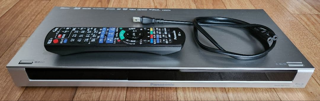 パナソニック ブルーレイ&HDDレコーダーDMR-BWT650 動作確認