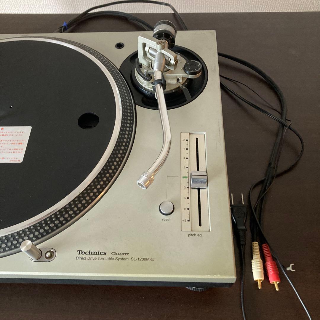 テクニクス　ターンテーブル　ジャンク SL-1200MK5