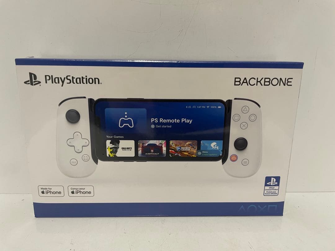 スマホアクセサリー Backbone One - PlayStation Edition