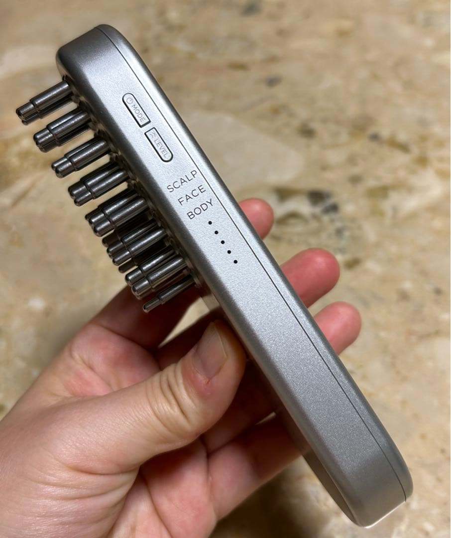 SALONIA サロニア EMS リフトブラシ 電気ブラシ