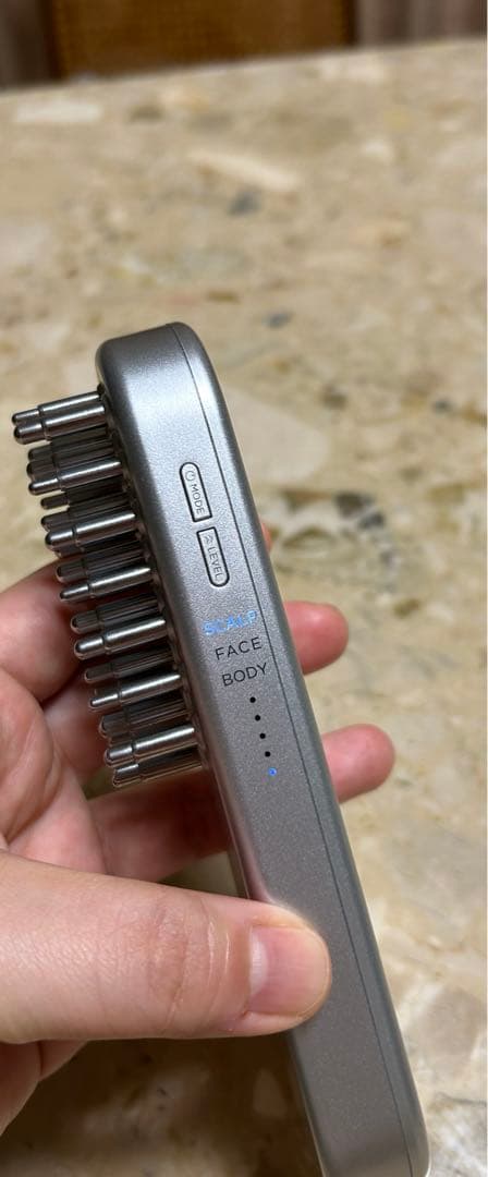 SALONIA サロニア EMS リフトブラシ 電気ブラシ