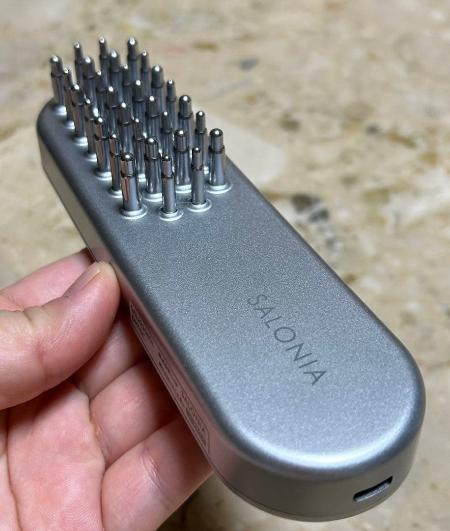 SALONIA サロニア EMS リフトブラシ 電気ブラシ