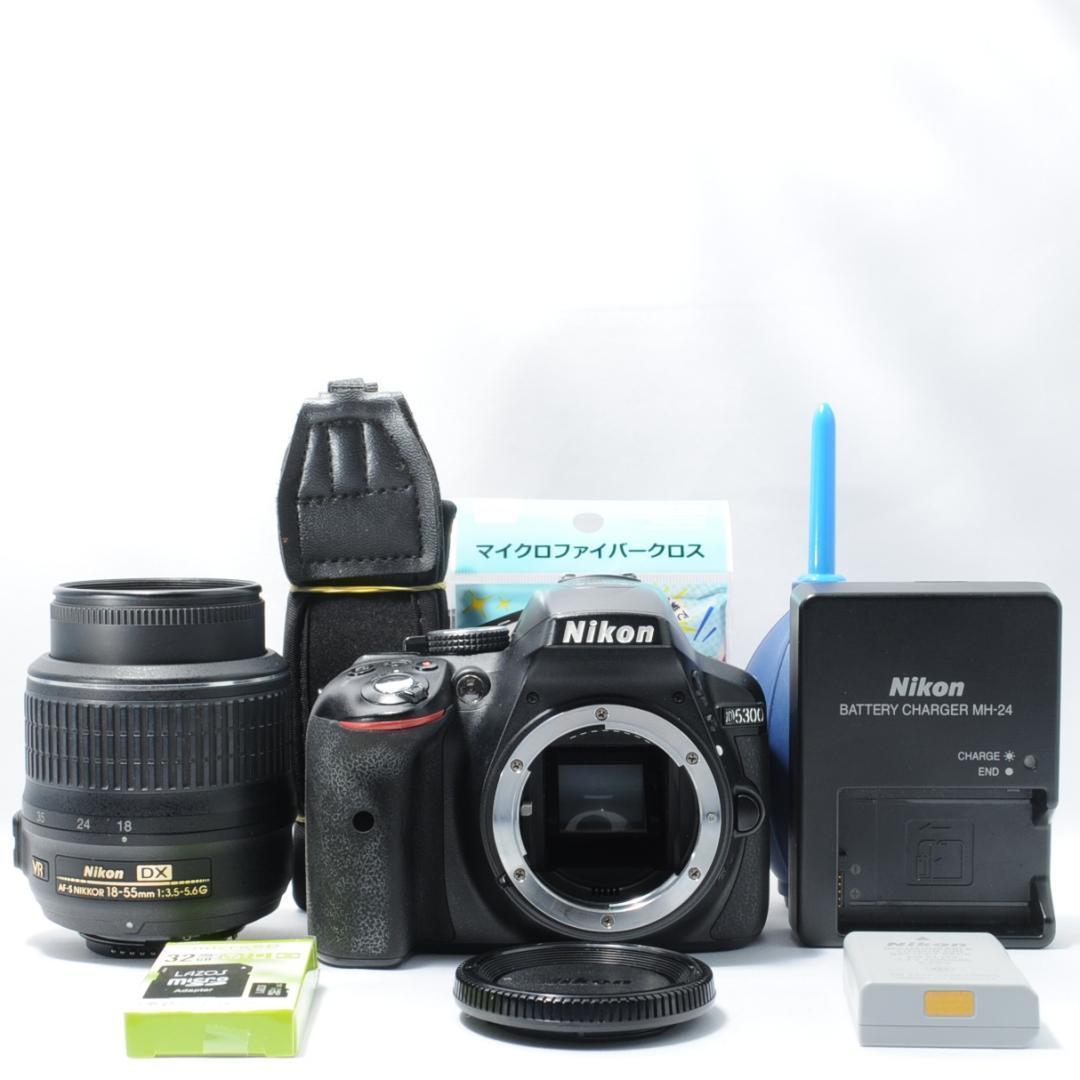 ご家族を綺麗に残す❗️Nikon D5300✨手ぶれ補正ですぐ使える スマホ転送