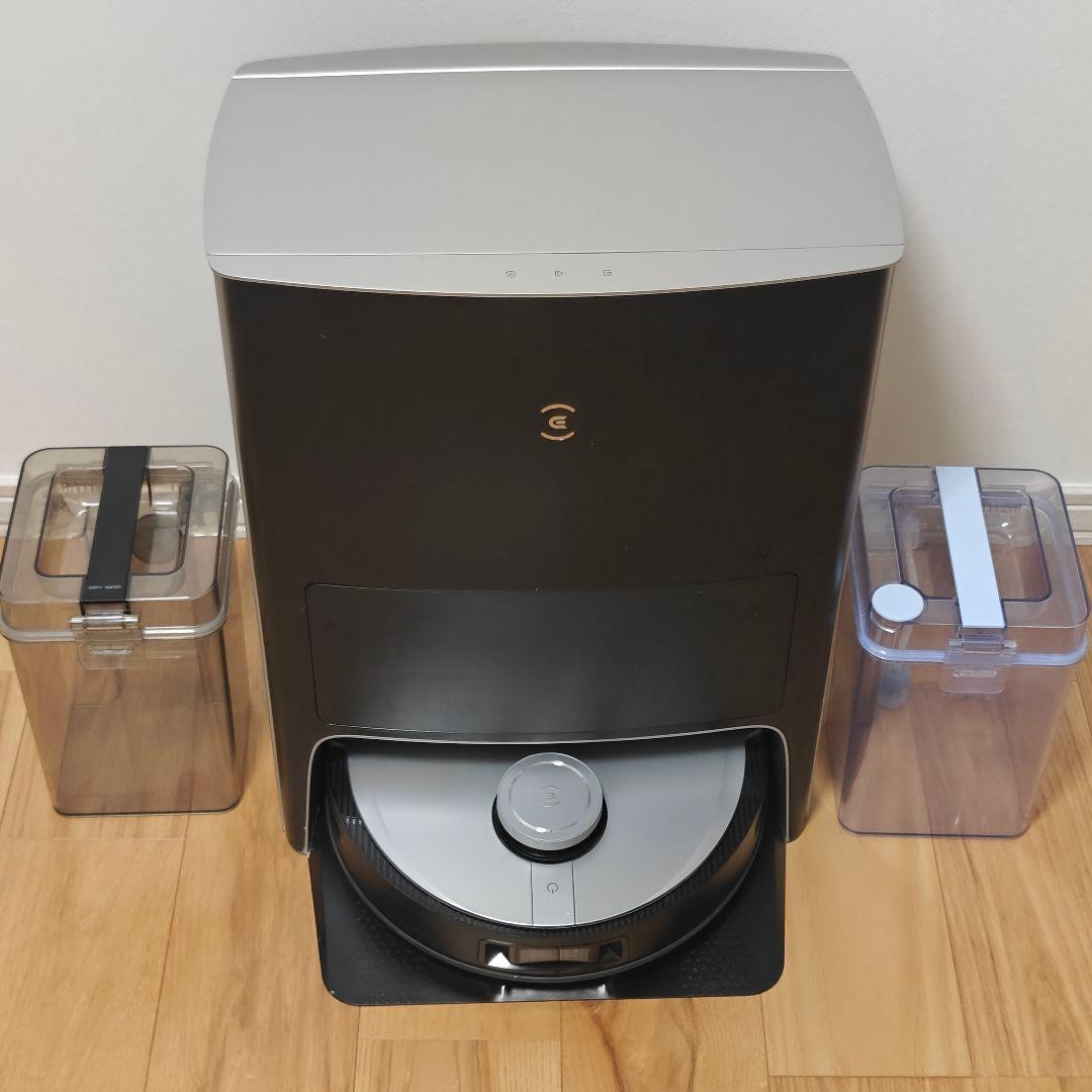 V*m様 ECOVACS DEEBOT X1 OMNI お掃除ロボット 吸引＆水