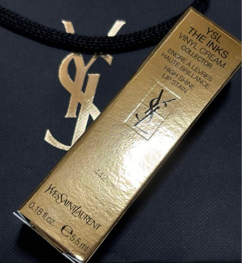 YSL ザ インクス ヴィニルクリーム　442 限定　コレクター　口紅　新品