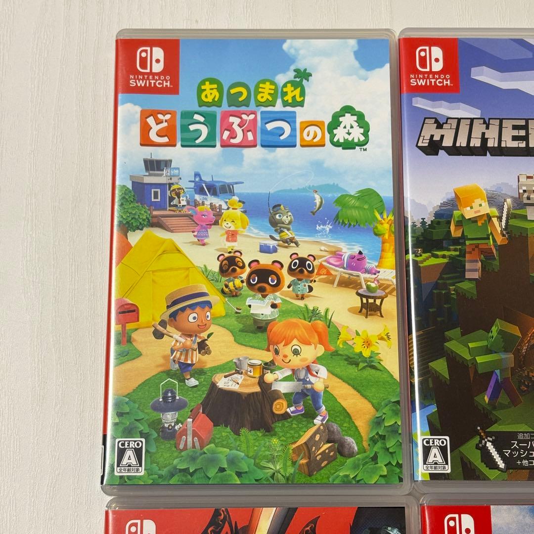 Nintendo Switch ソフトセット 4本