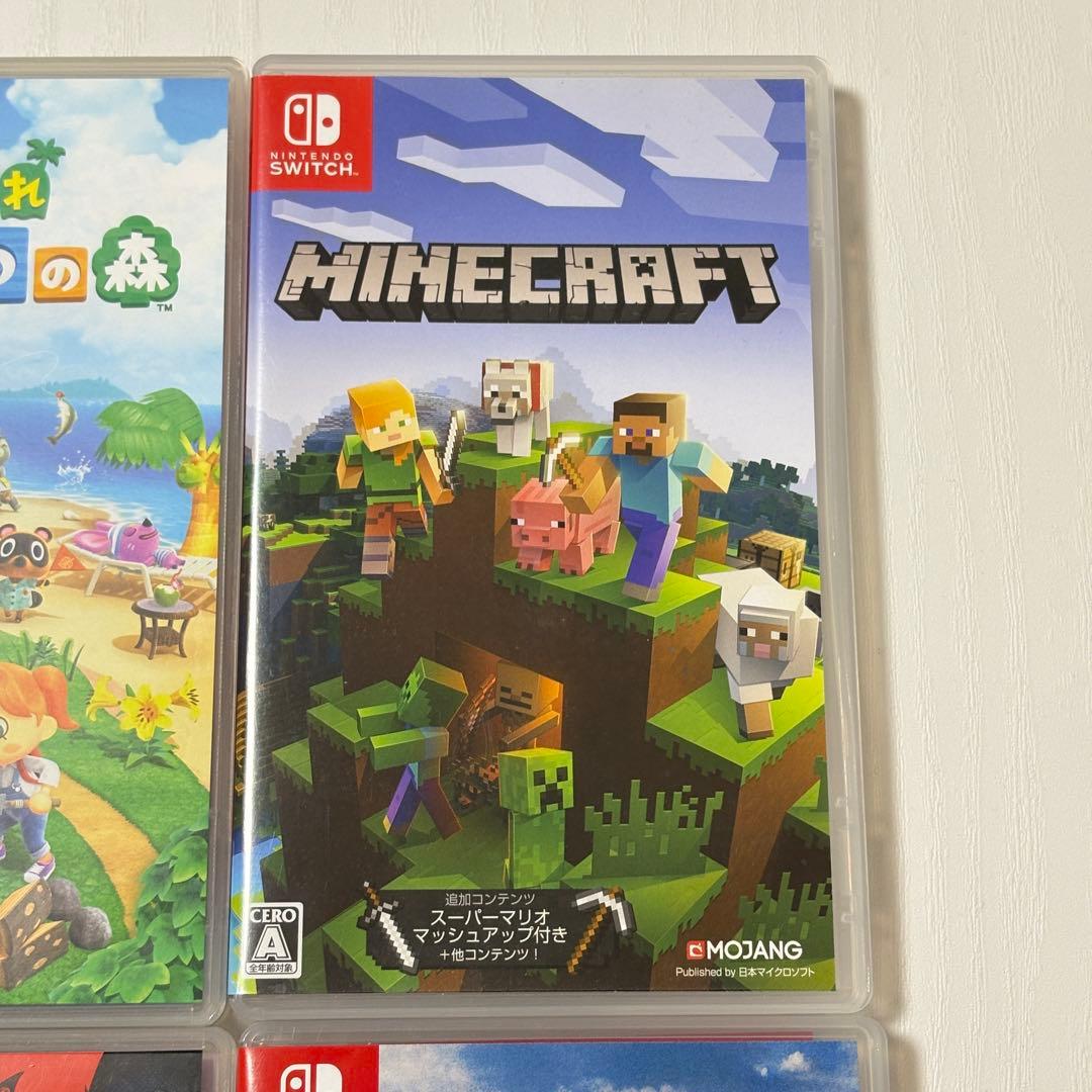 Nintendo Switch ソフトセット 4本