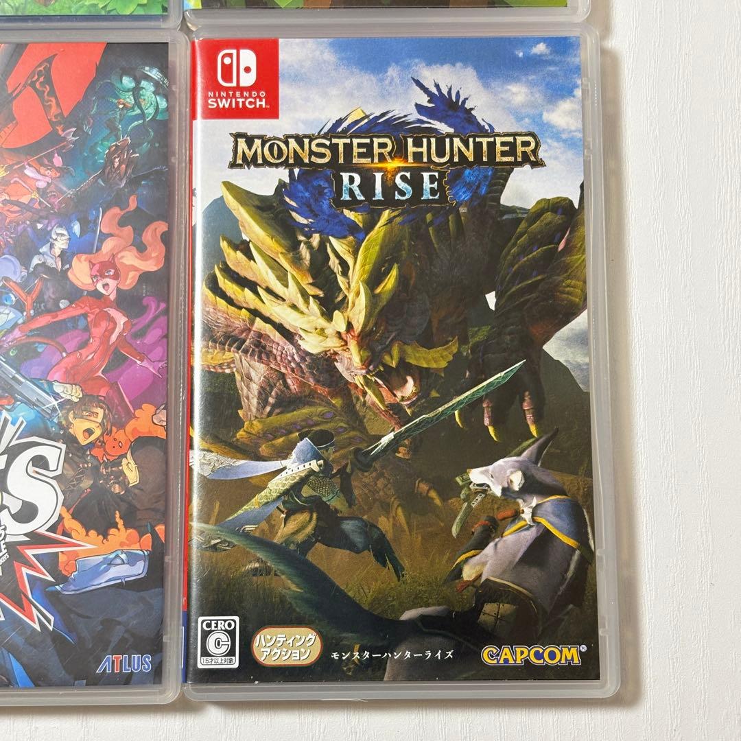 Nintendo Switch ソフトセット 4本