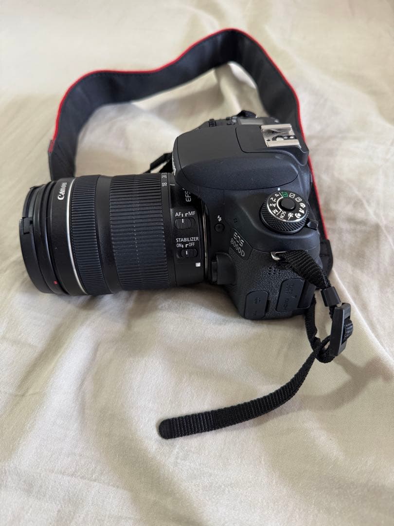 Canon 一眼レフカメラ EOS8000d SDカード付き