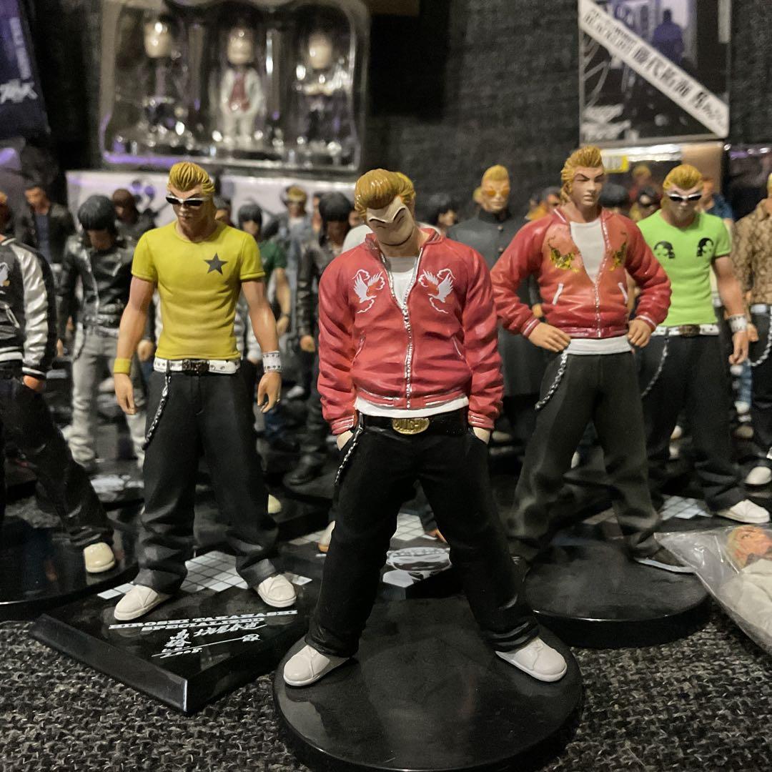 クローズ　ワースト　フィギュアセット