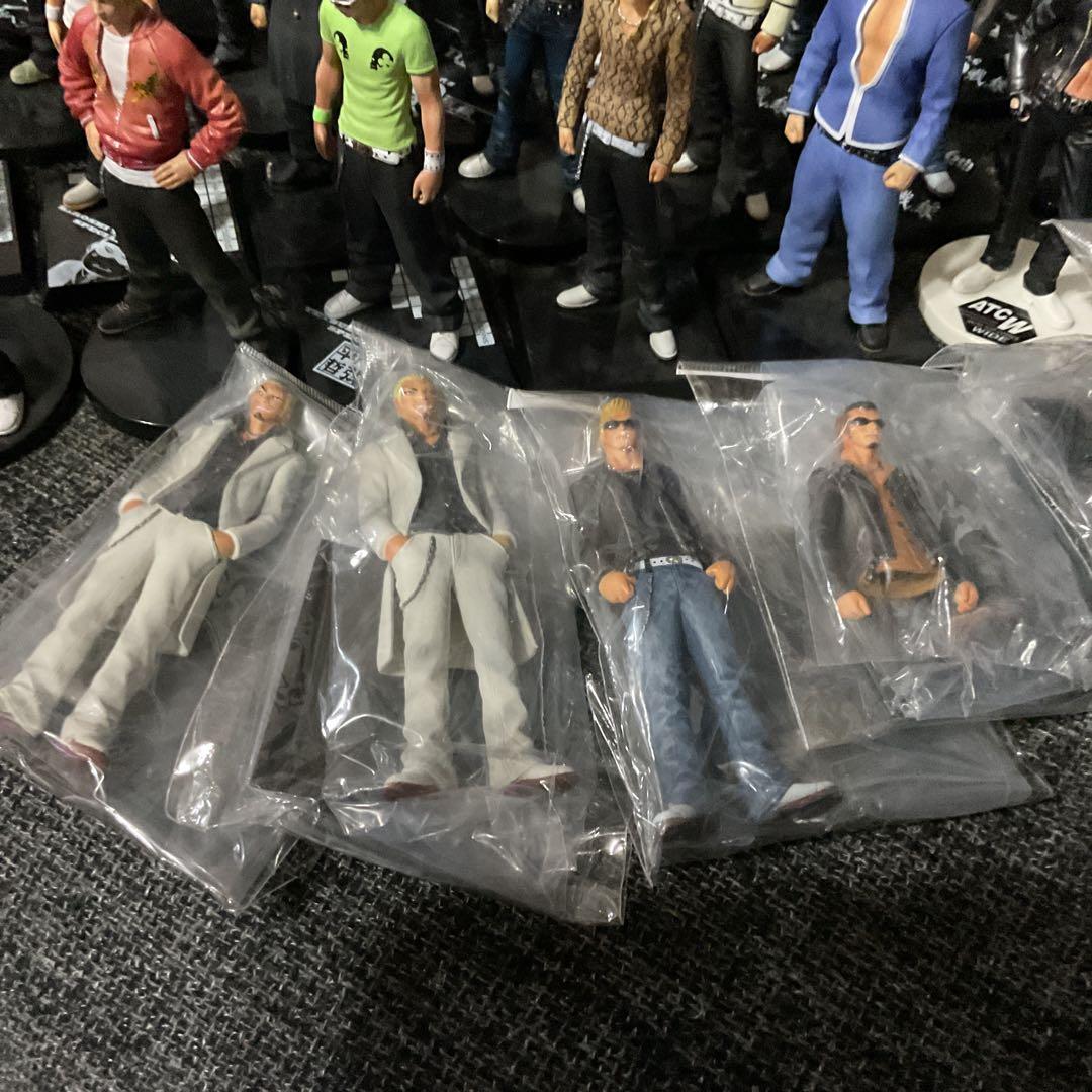 クローズ　ワースト　フィギュアセット