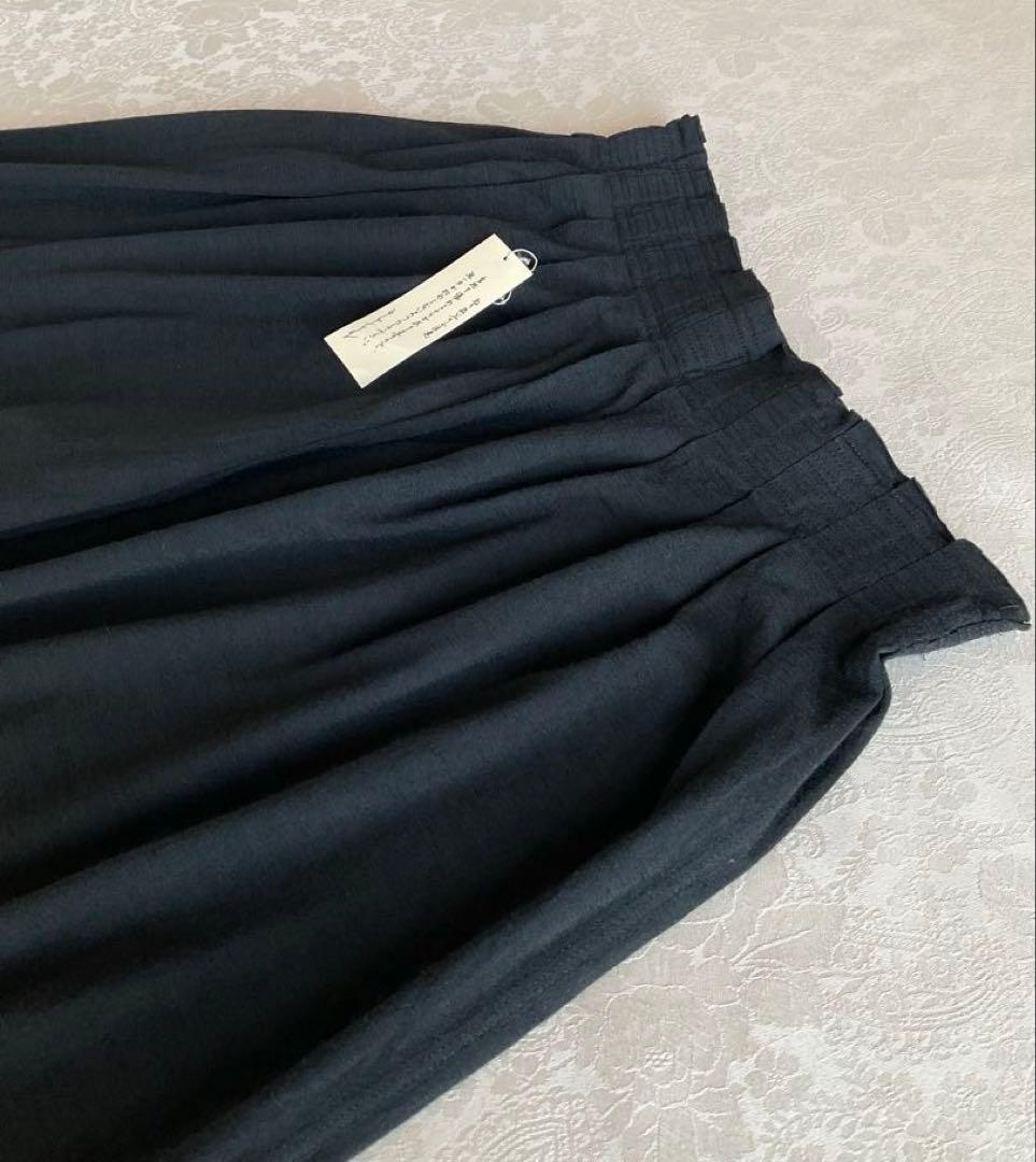 ヨーガンレール　ウールワイドパンツ　未使用品