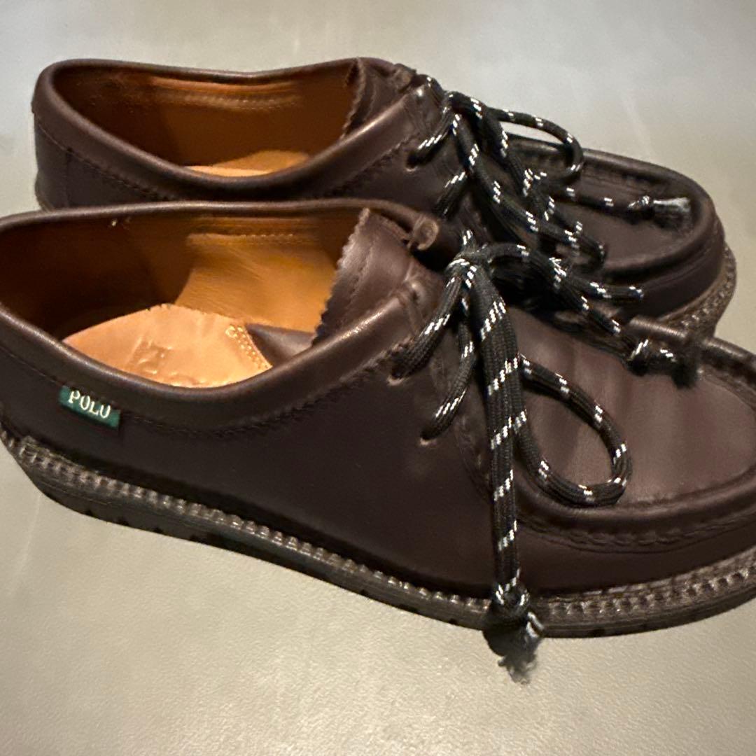 ポロラルフローレン チロリアンシューズ APRON CLASSC ろっしー