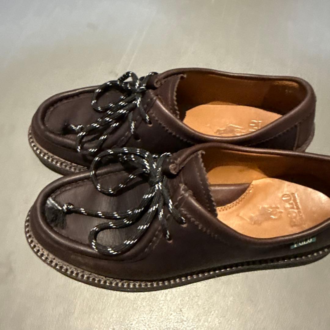 ポロラルフローレン チロリアンシューズ APRON CLASSC ろっしー