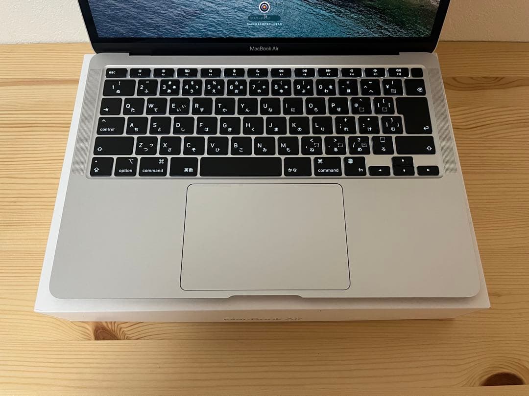 美品MacBook Air （M1 2020) 16GB/512GB