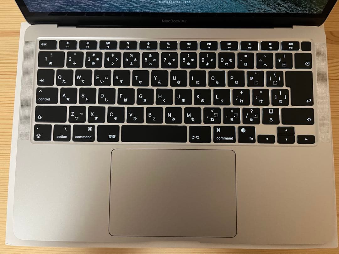 美品MacBook Air （M1 2020) 16GB/512GB