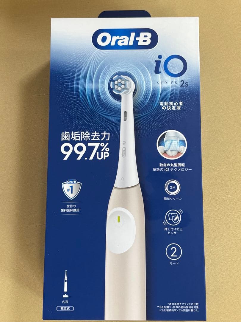 ブラウン 電動歯ブラシ オーラルB iO2S iOS21C90PK ピンク