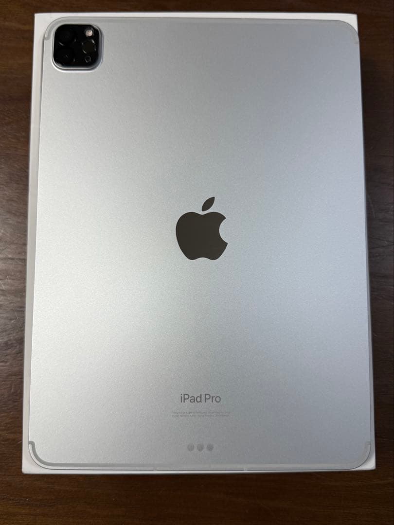 【極美品】iPad Pro 11 第4世代 128GB セルラー SIMフリー