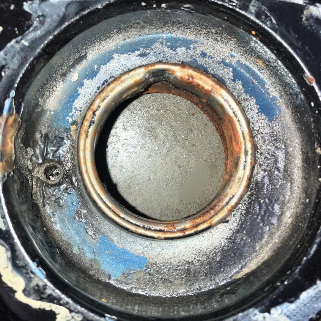 HONDA VTZ250 MC15 純正タンク (ガソリンコック付き)