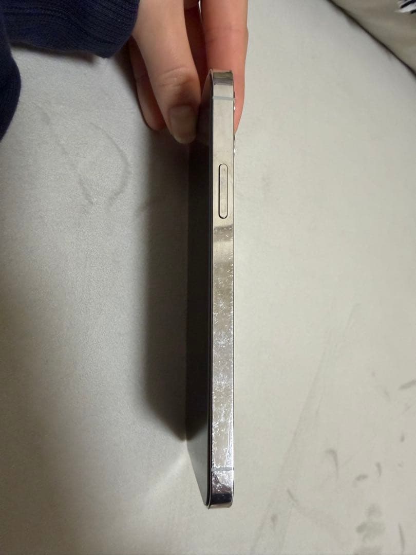 美品　iPhone12 Pro シルバー　128GB