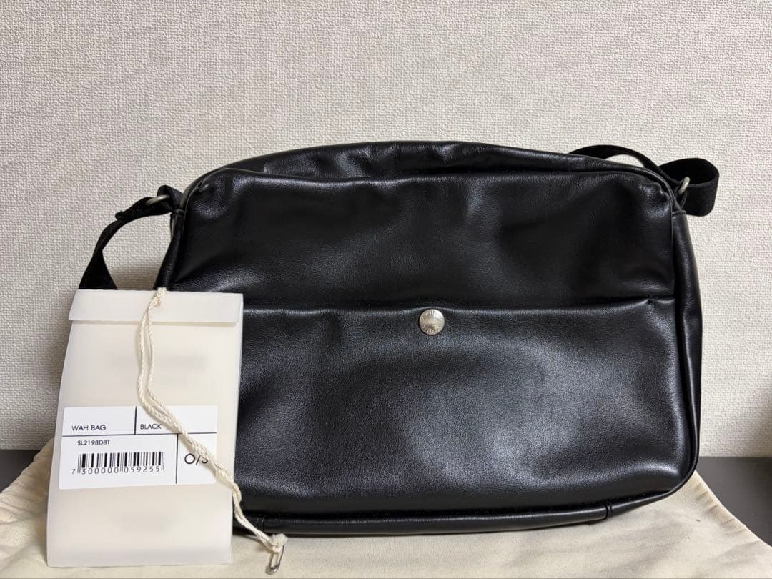 OUR LEGACY wah bag レザーバッグ　ショルダーバッグ