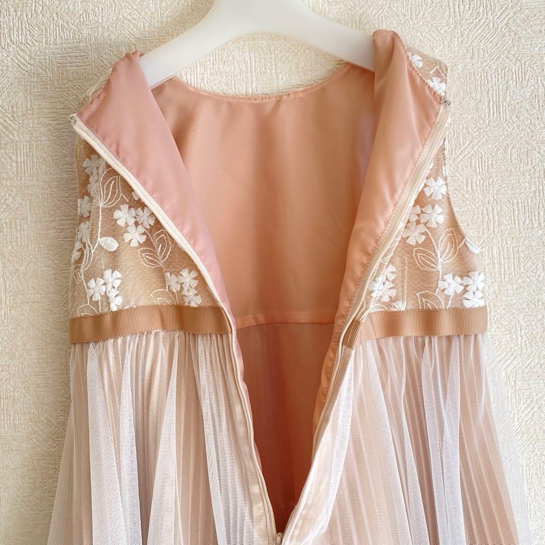 大人気!!白×ベージュフォーマル♡130入学 卒園 ⋈女の子 アンサンブル