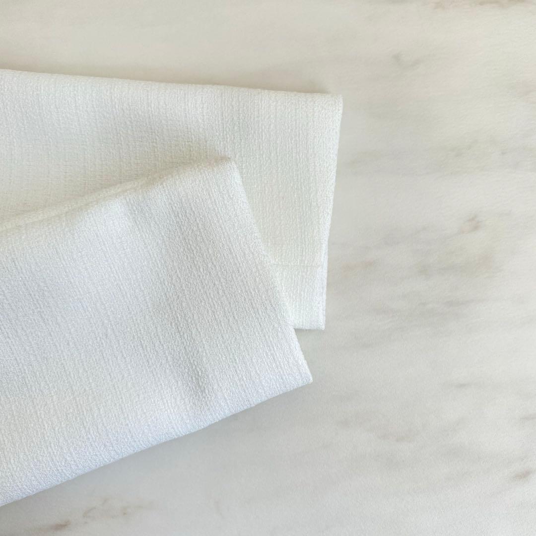 大人気!!白×ベージュフォーマル♡130入学 卒園 ⋈女の子 アンサンブル