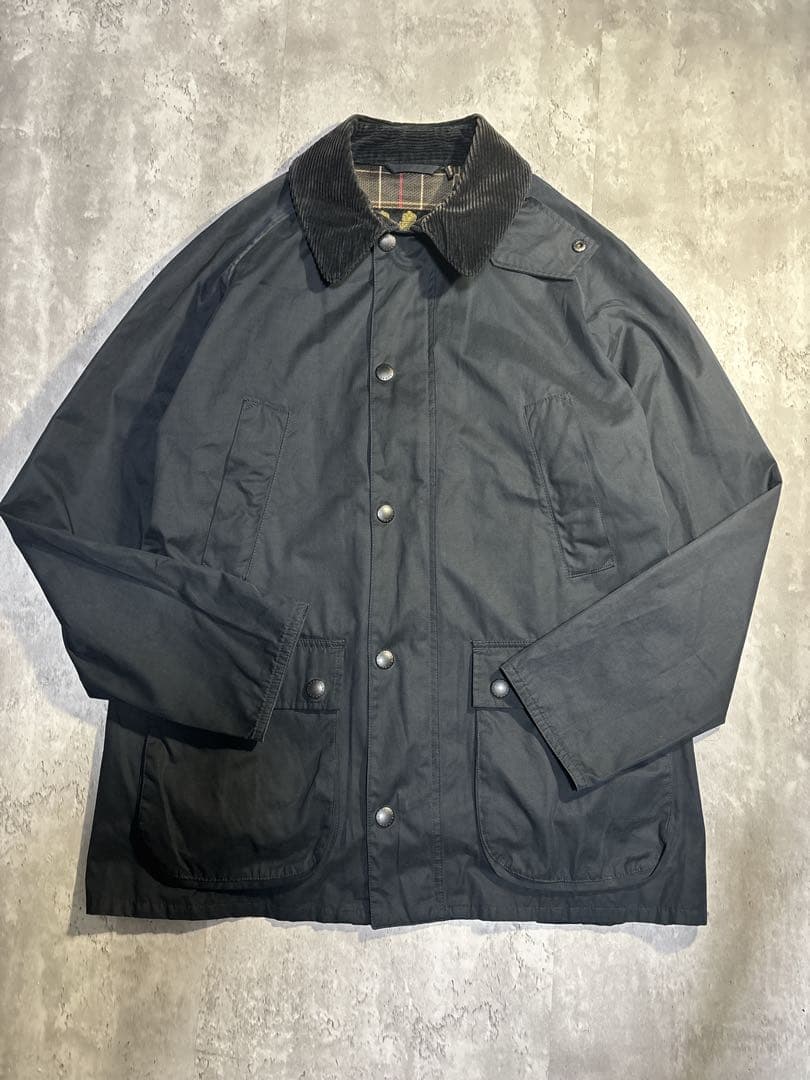 美品　19SS Barbour BEDALE SL ノンオイル　ピーチド　40