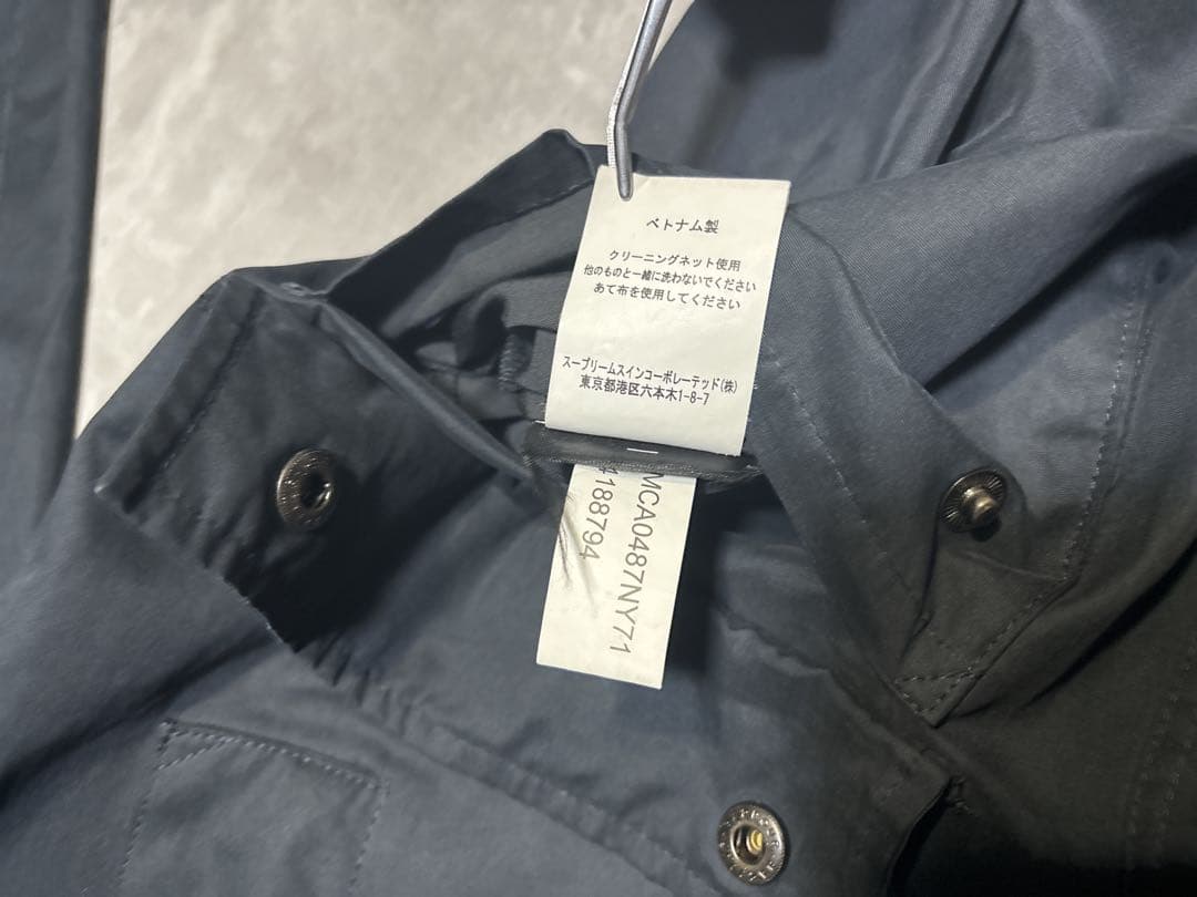 美品　19SS Barbour BEDALE SL ノンオイル　ピーチド　40