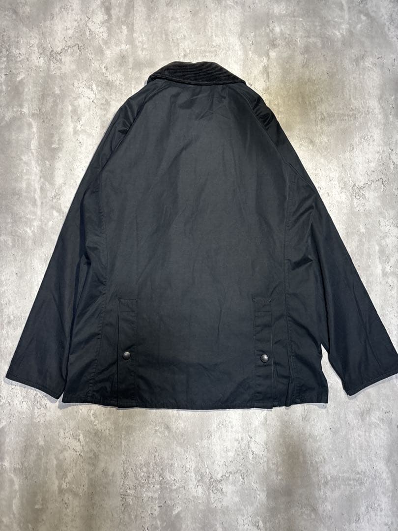 美品　19SS Barbour BEDALE SL ノンオイル　ピーチド　40
