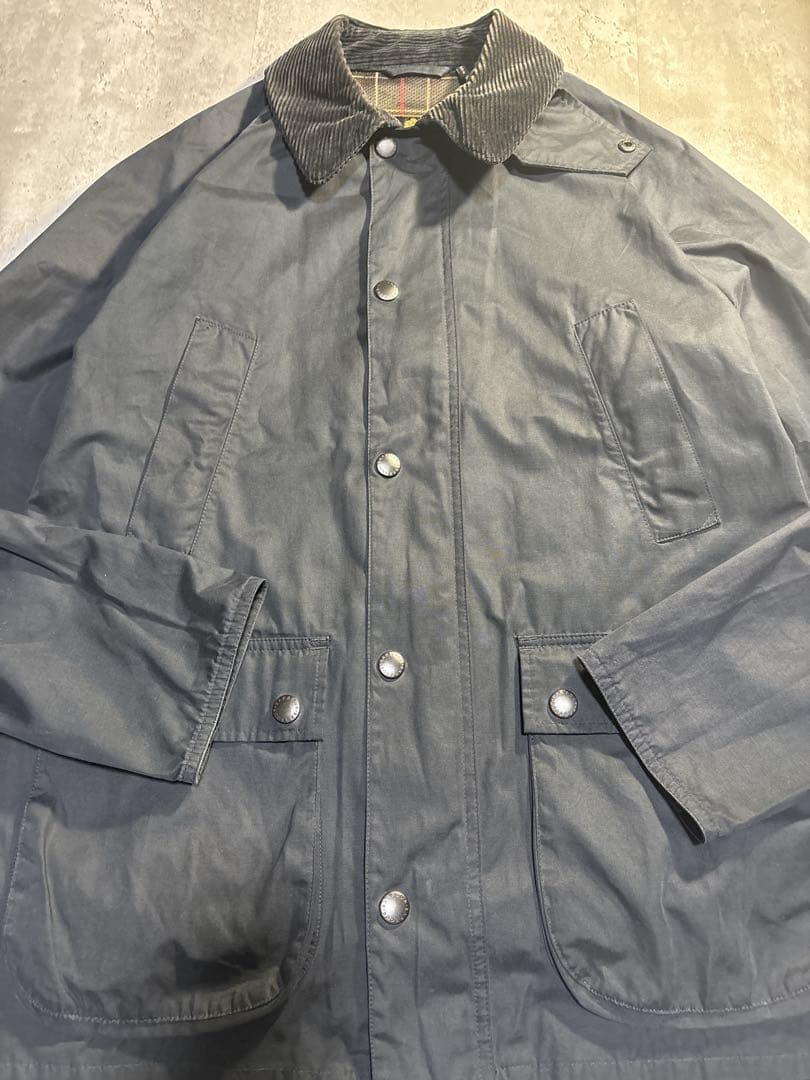 美品　19SS Barbour BEDALE SL ノンオイル　ピーチド　40