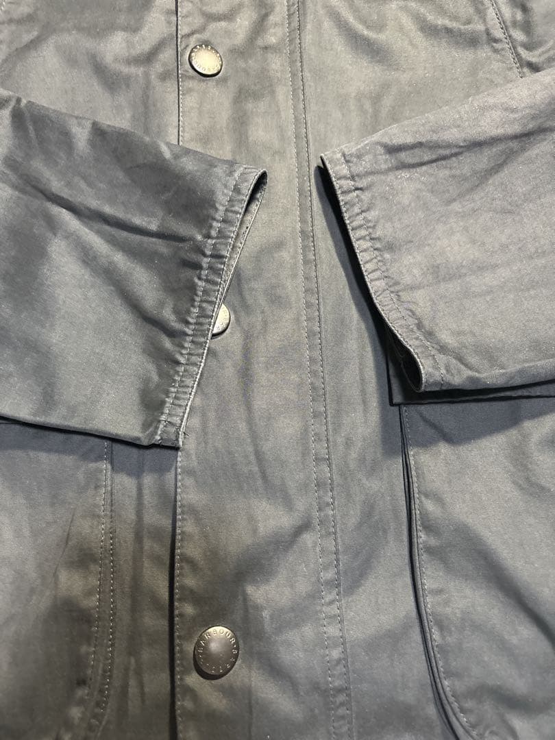 美品　19SS Barbour BEDALE SL ノンオイル　ピーチド　40