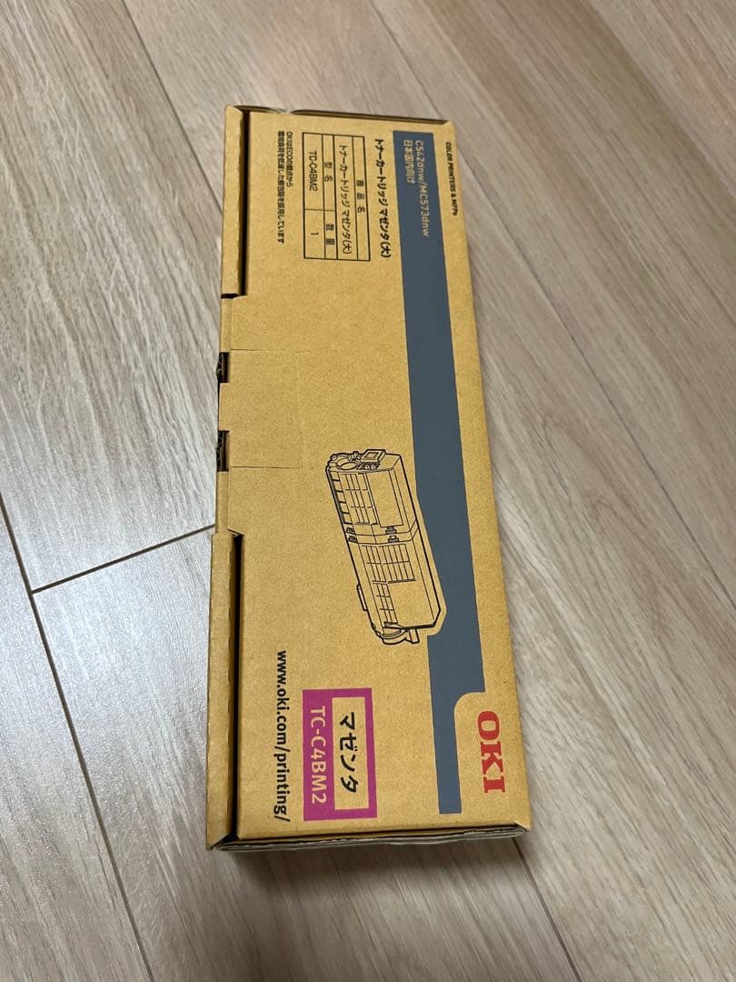 OKI トナーカートリッジ マゼンタ（大）TC-C4BM2