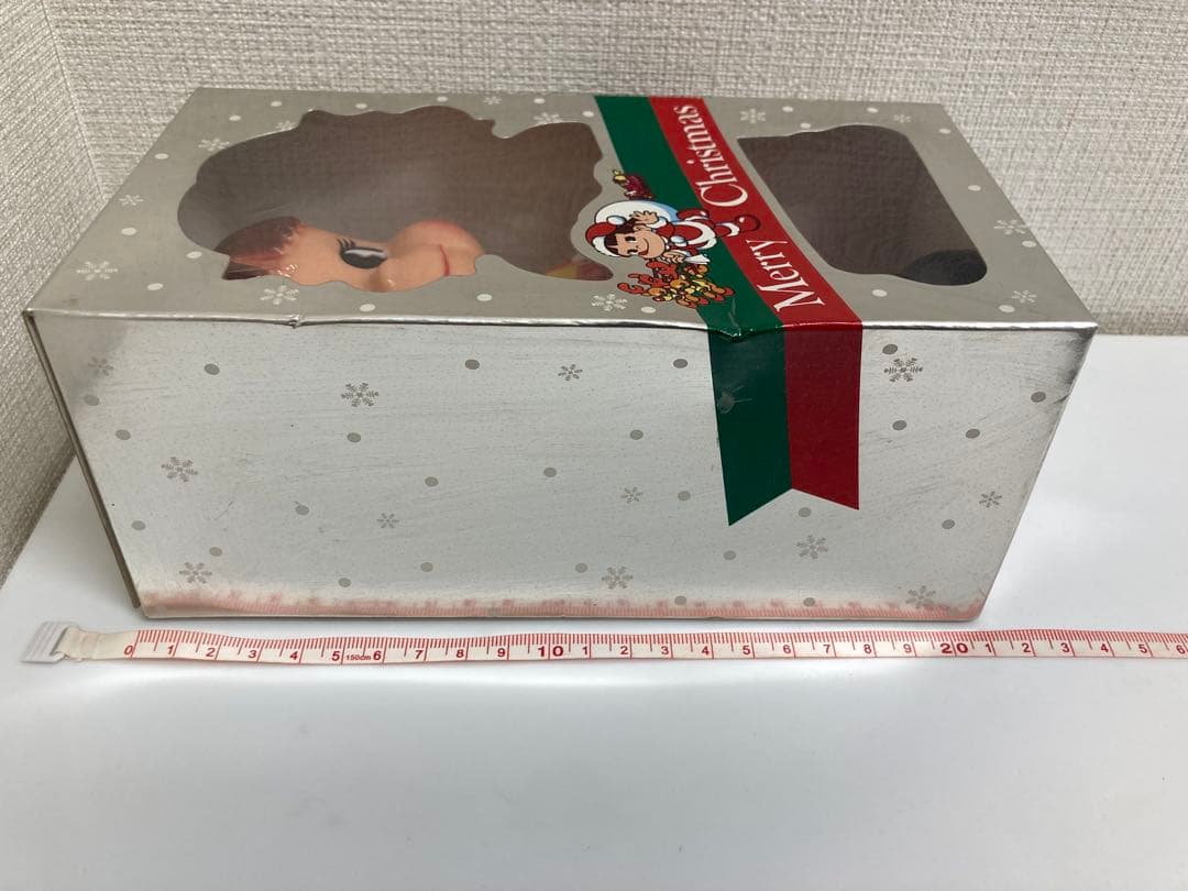 不二家クリスマスセール菓子詰合せペコちゃん型容器箱付