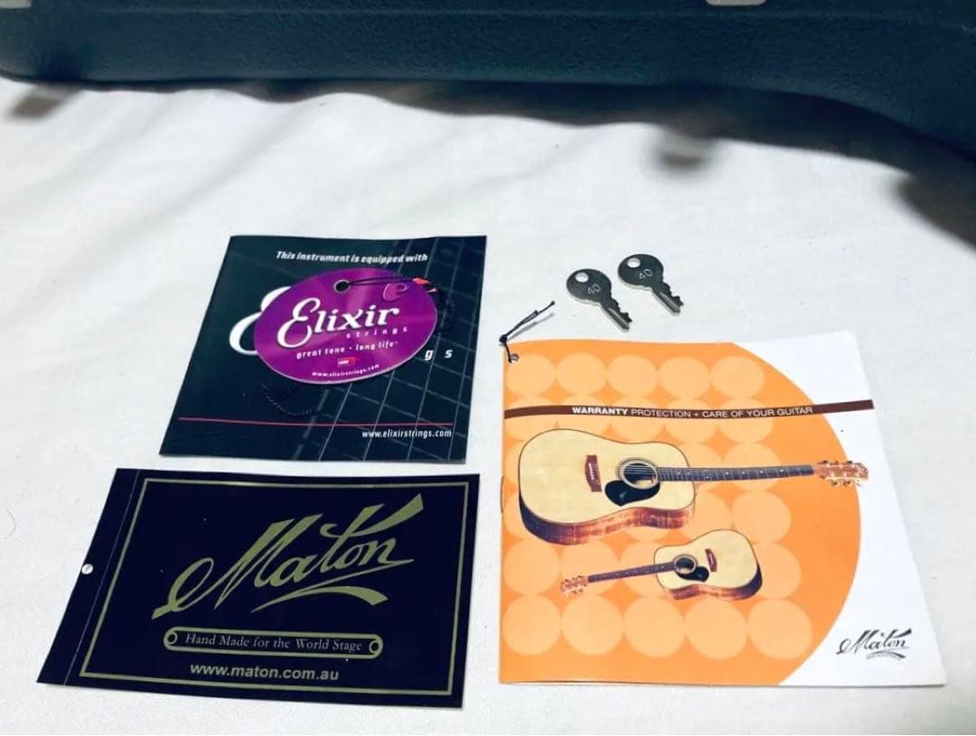 Maton TE-1 Artist メイトン トミー・エマニュエル ケース付