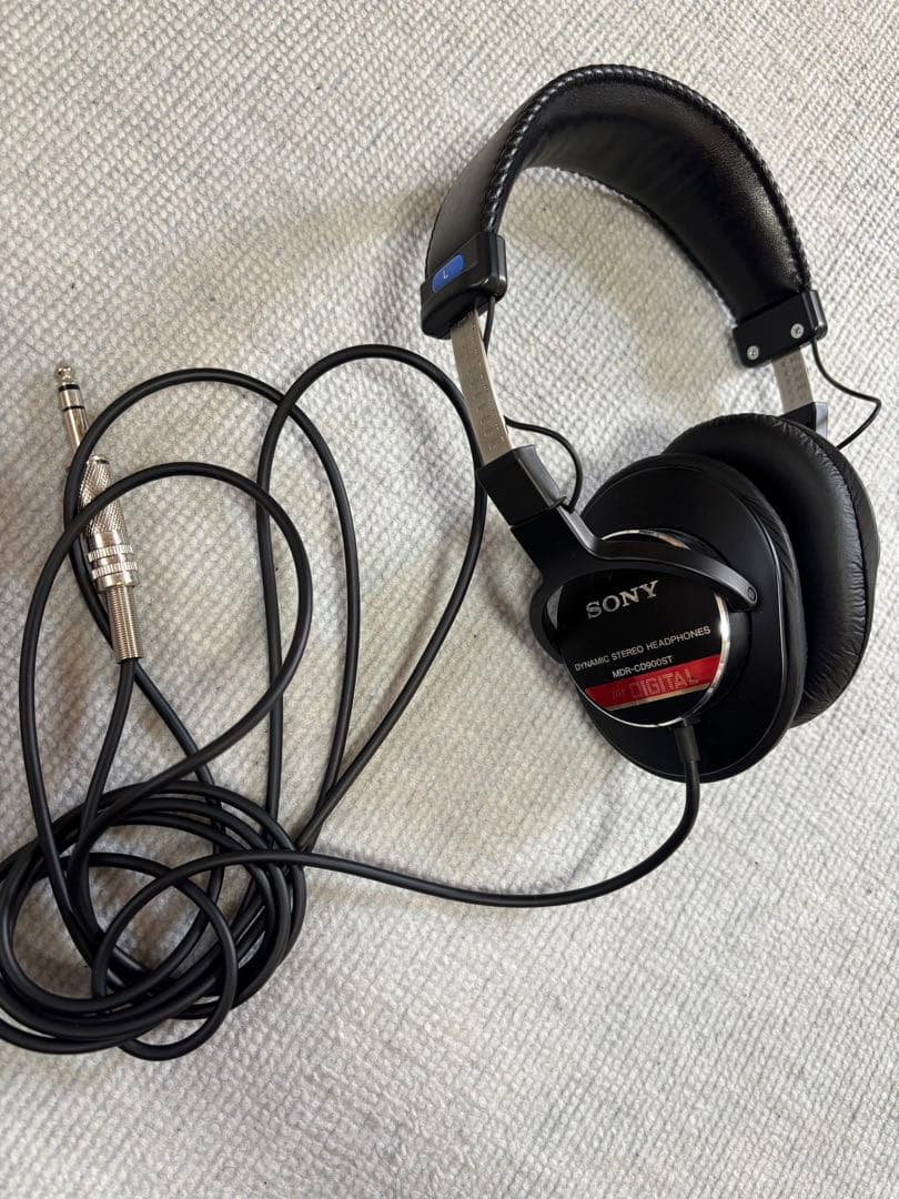 SONY MDR-CD900 モニタリングヘッドホン