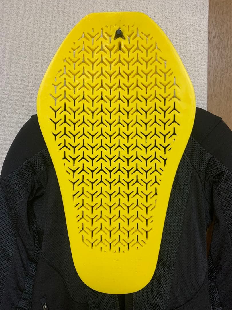 夏用バイクジャケット　KNOX アーバンプロ マーク3 ブラック S