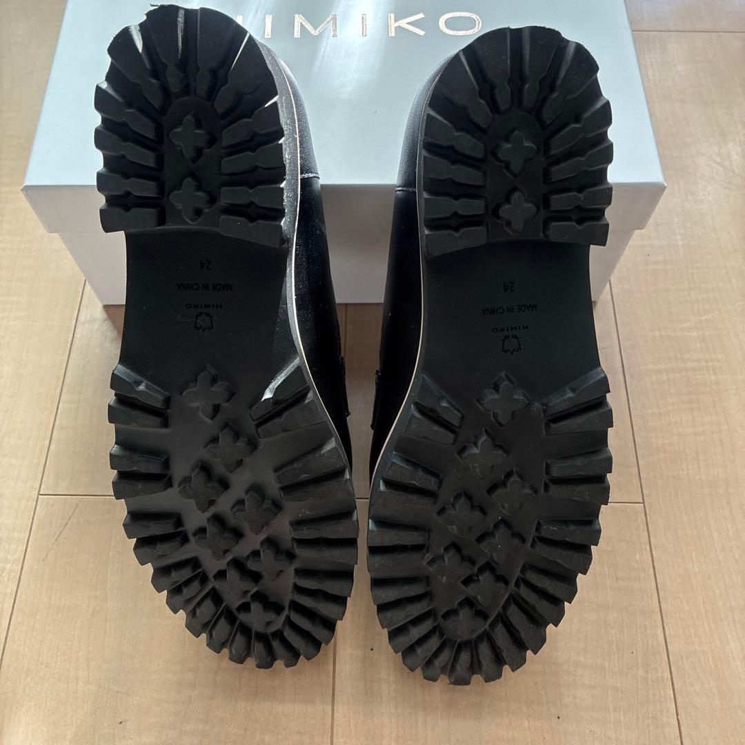 卑弥呼　【箱あり】トラックソールローファー 24.0