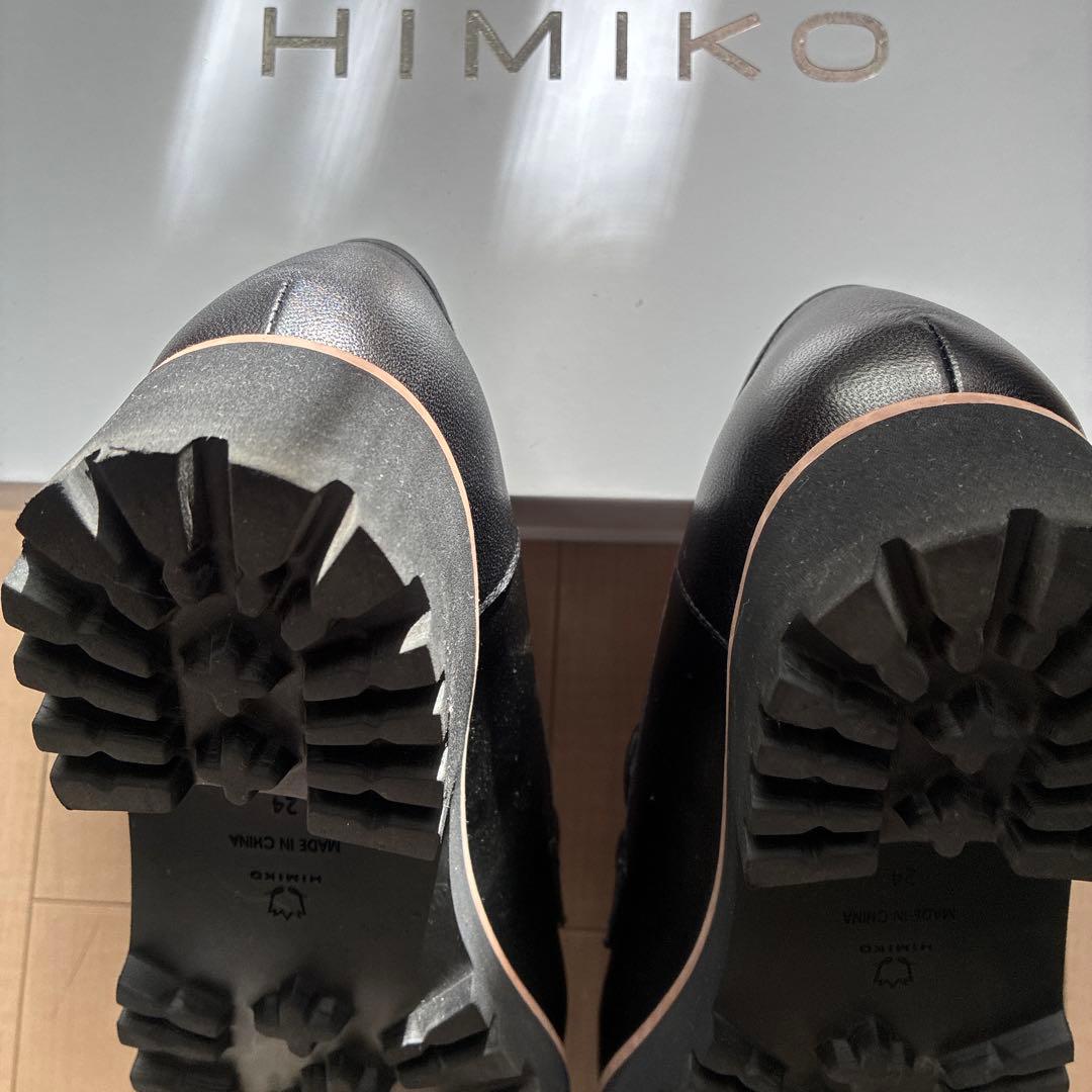 卑弥呼　【箱あり】トラックソールローファー 24.0