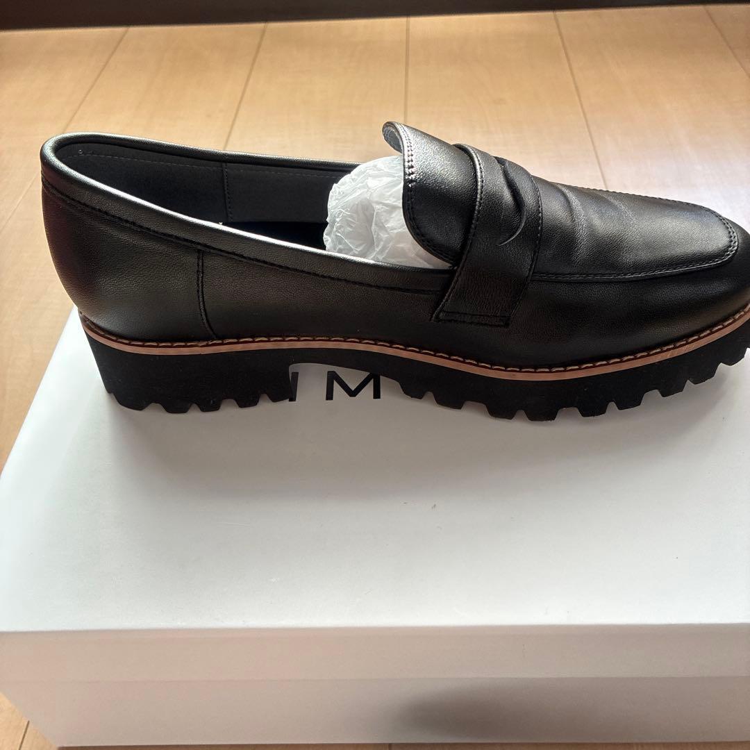 卑弥呼　【箱あり】トラックソールローファー 24.0