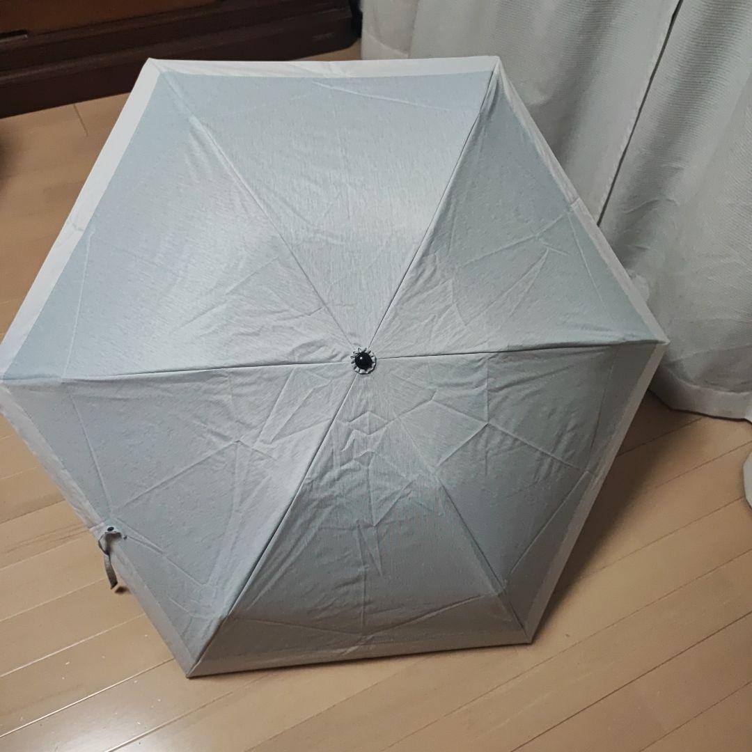 サンバリア100　折りたたみ日傘　３段折