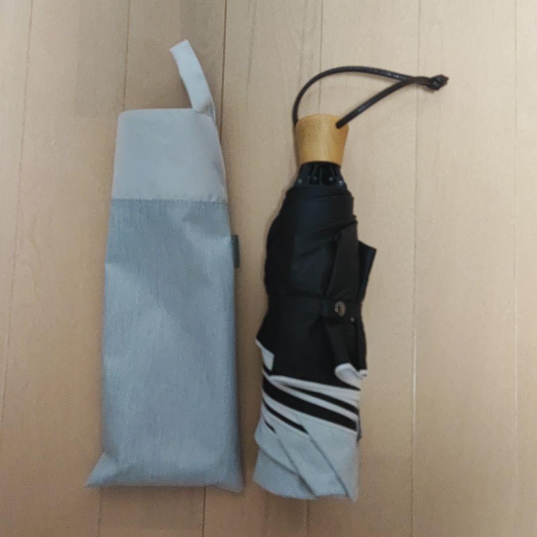 サンバリア100　折りたたみ日傘　３段折