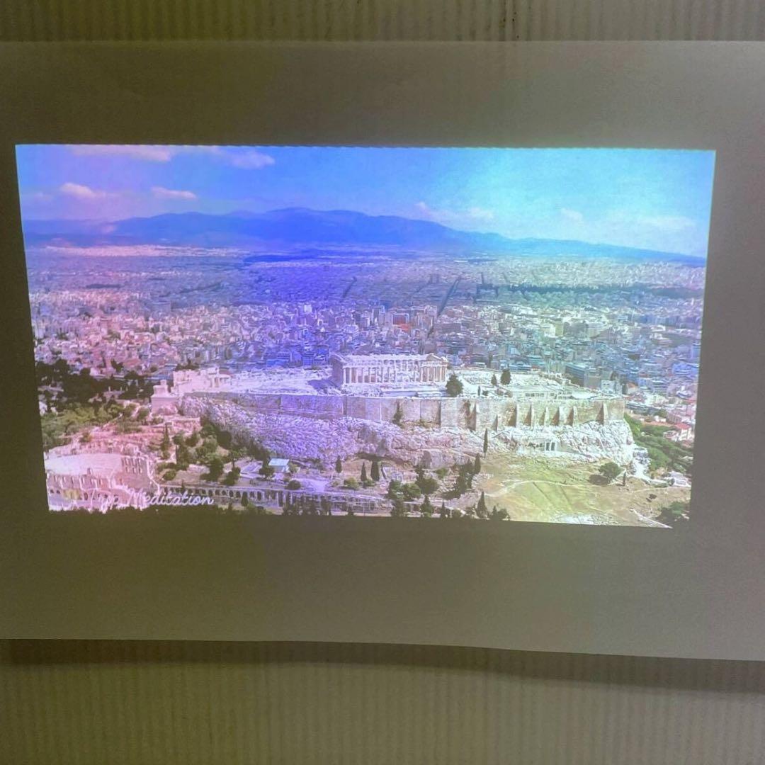 ✴︎美品ANKER NebulaCapsule 3ネビュラカプセル3プロジェクター