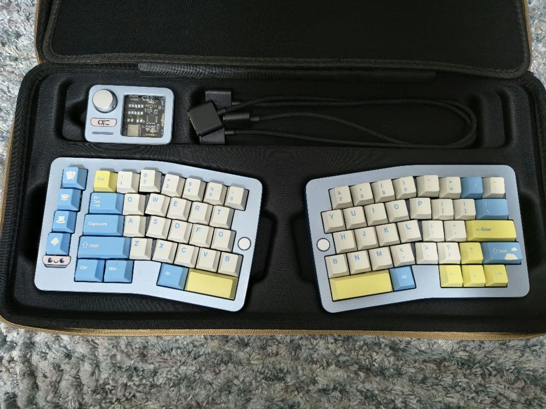 【訳あり】Qwertykeys Alice duo キーボード