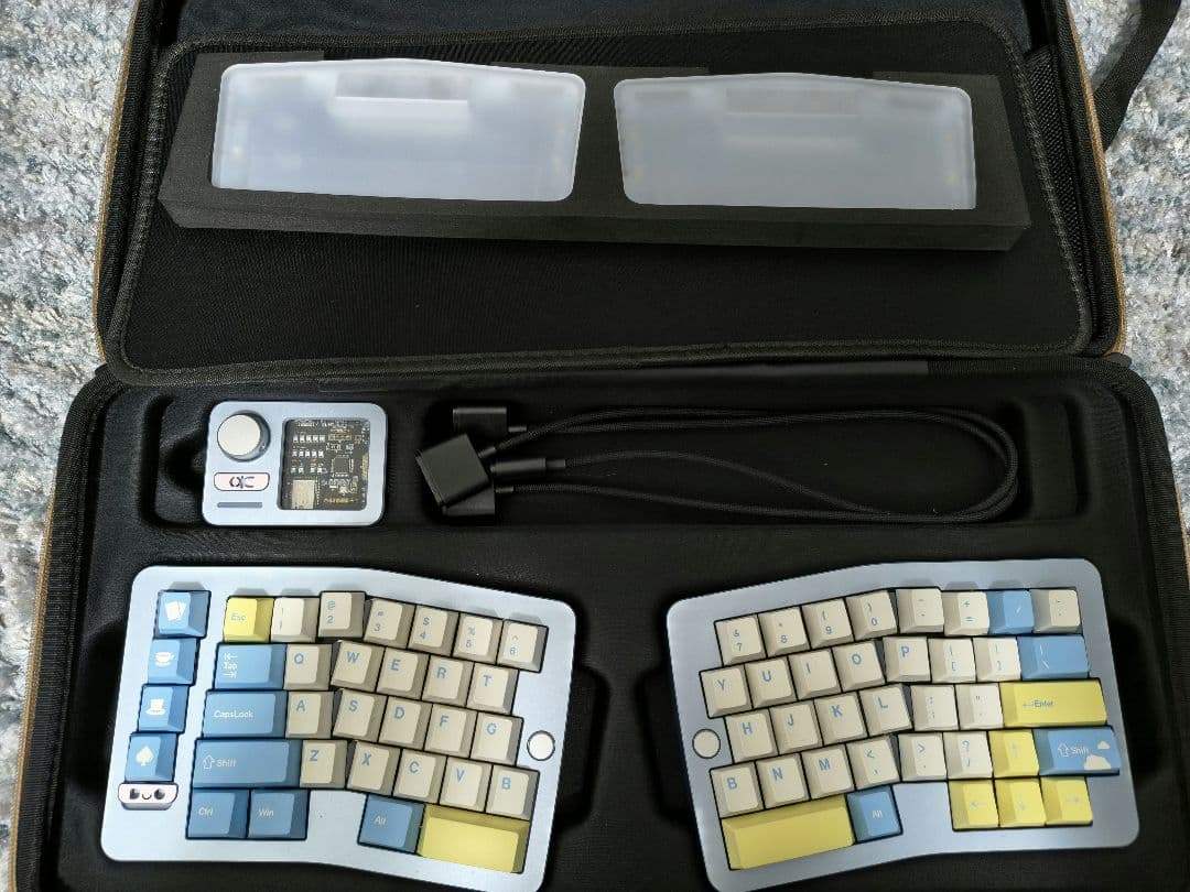 【訳あり】Qwertykeys Alice duo キーボード