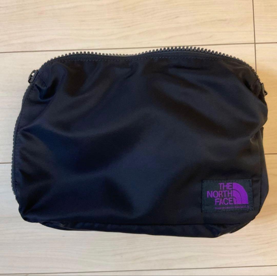 【極美品】ノースフェイスパープルレーベル ショルダーバッグ NN7916N